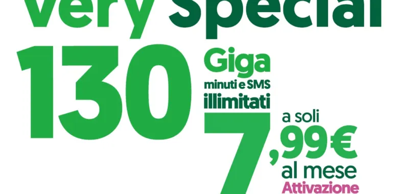 VerySpecial: ora anche in versione winback