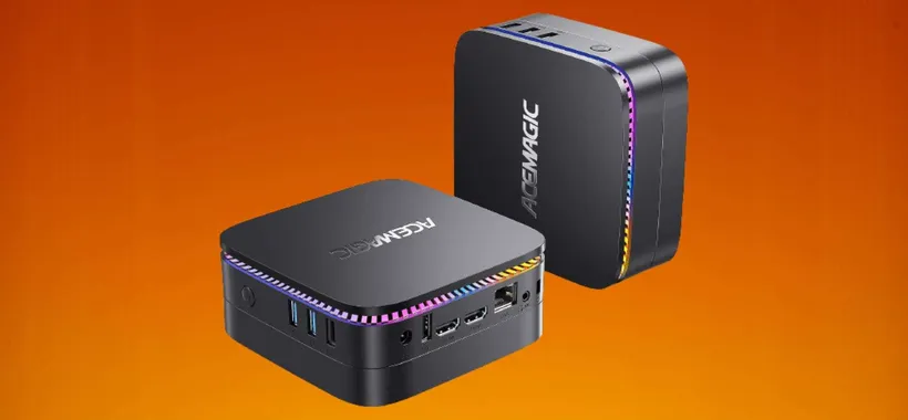 Mini PC con luci RGB in offerta a meno di 200€ su Amazon