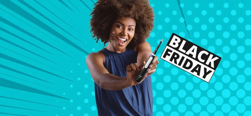 Denti bianchi e sani grazie allo Spazzolino Elettrico Oral-B iO 3 in promo al Black Friday su Amazon