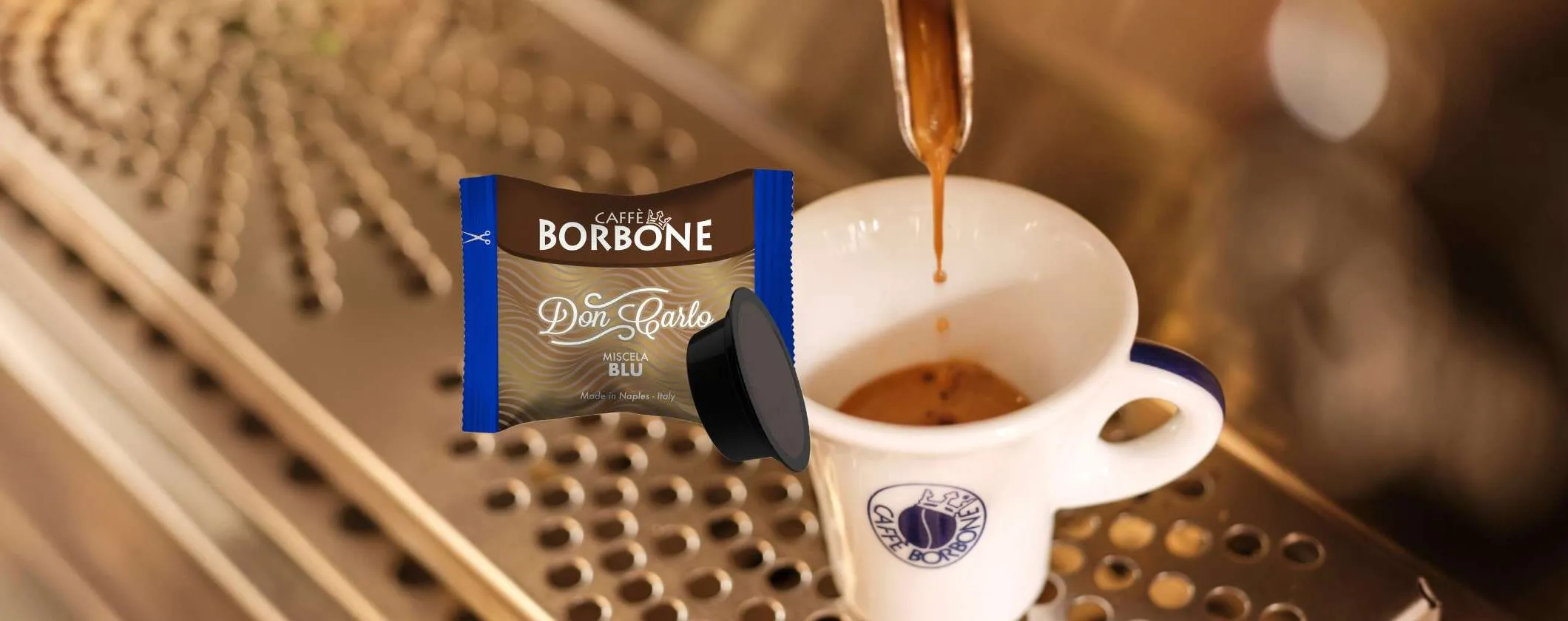 Solo 56€ per 300 Capsule Caffè Borbone compatibili A Modo Mio