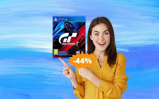Gran Turismo 7 PS4: l'occasione che non puoi perdere su Amazon