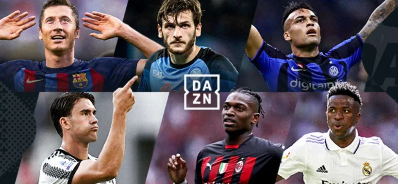 Tutto lo sport con la Serie A TIM da DAZN a meno di 25€