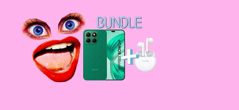 Bundle pazzesco su MediaWorld: Honor X8B + Buds X5 a 269€