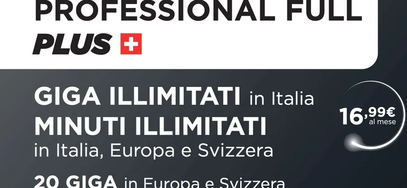 Professional Full Plus: PROMO P.IVA W3 a 16,99€