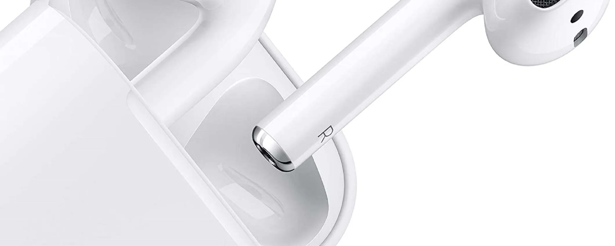 Apple AirPods di seconda generazione: prezzo più basso di sempre su Amazon