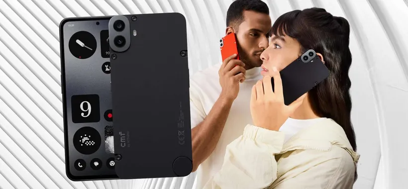CMF Phone 1 con fotocamera Sony da 50 MP e display AMOLED da 6,67"