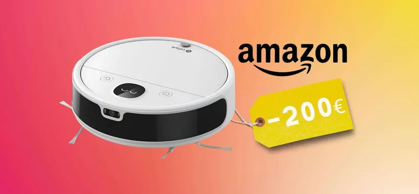 Robot aspirapolvere Lefant P1: spunta il COUPON e RISPARMI 200€
