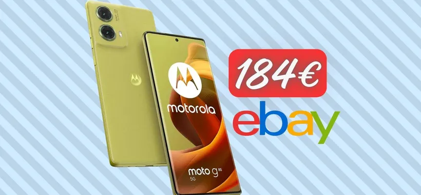 Motorola Moto G85 (8/256GB): ottime performance e costo imbattibile