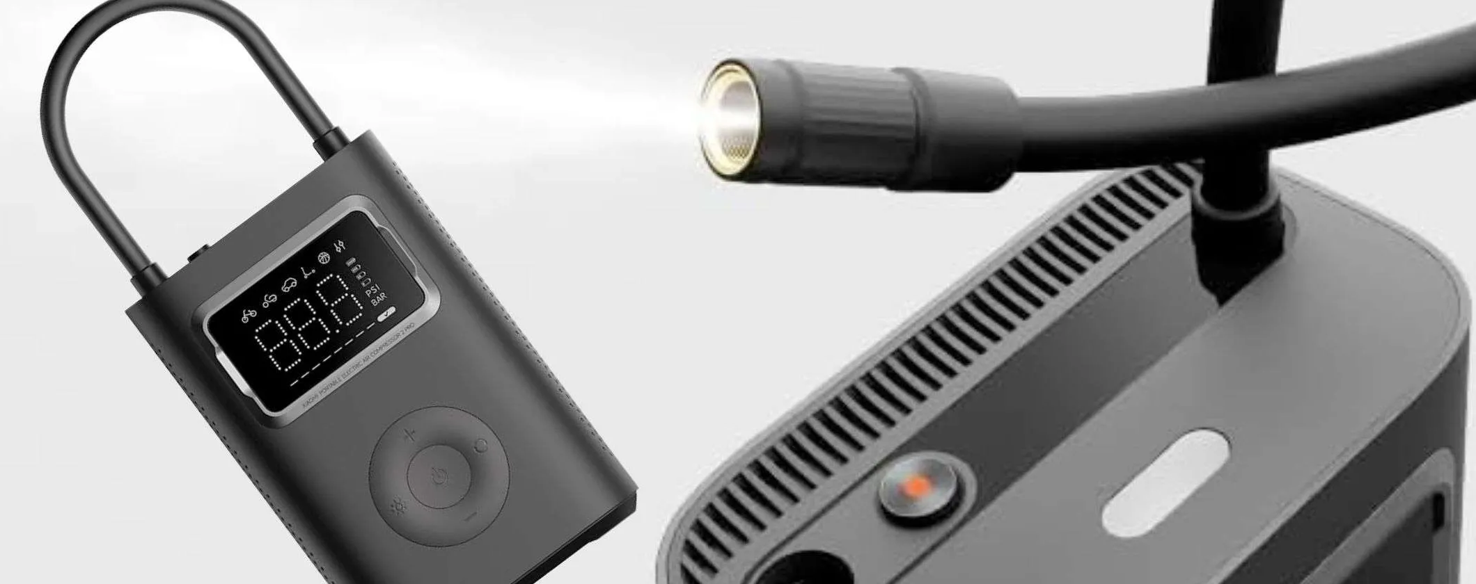 Xiaomi, la BOMBA: il suo compressore più nuovo e POTENTE crolla a 50€