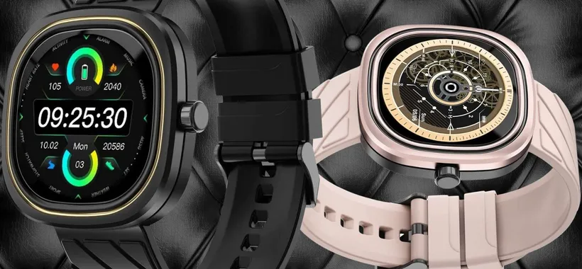 È il momento di distinguerti, questo NON è il solito smartwatch (41€)