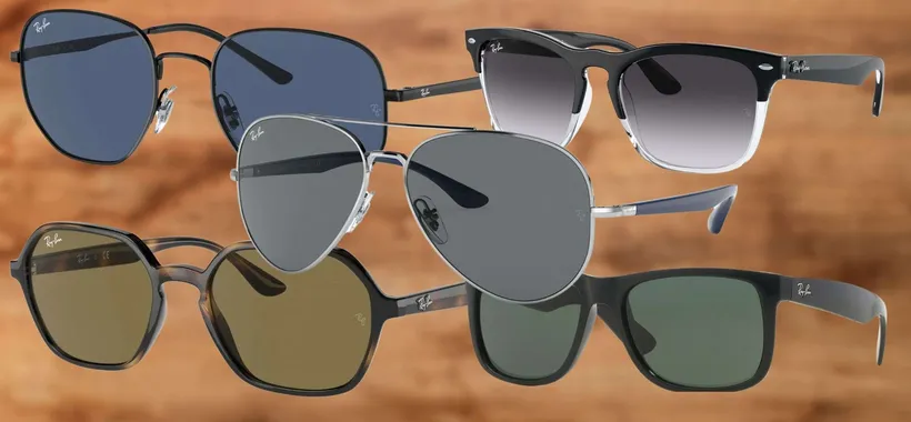 Ray Ban: occhiali da sole in FUORITUTTO, i migliori a partire da 60€