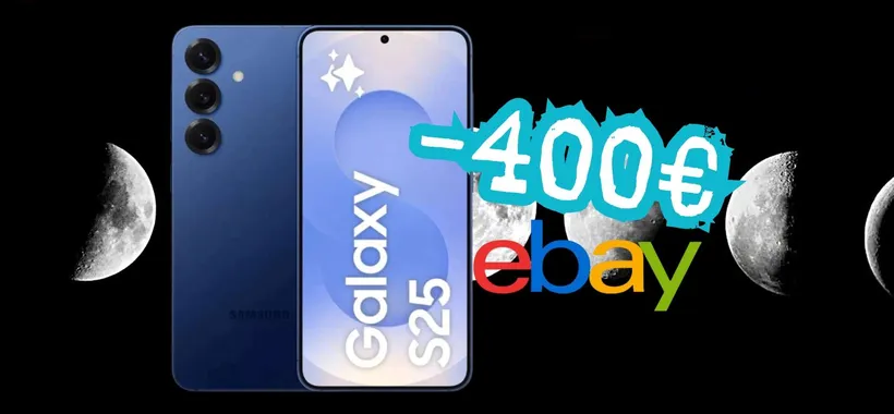 Samsung Galaxy S25 (12/256GB) a 400€ in meno e pagabile a rate
