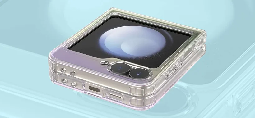 Samsung Galaxy Z Flip6: è questo il vero design?