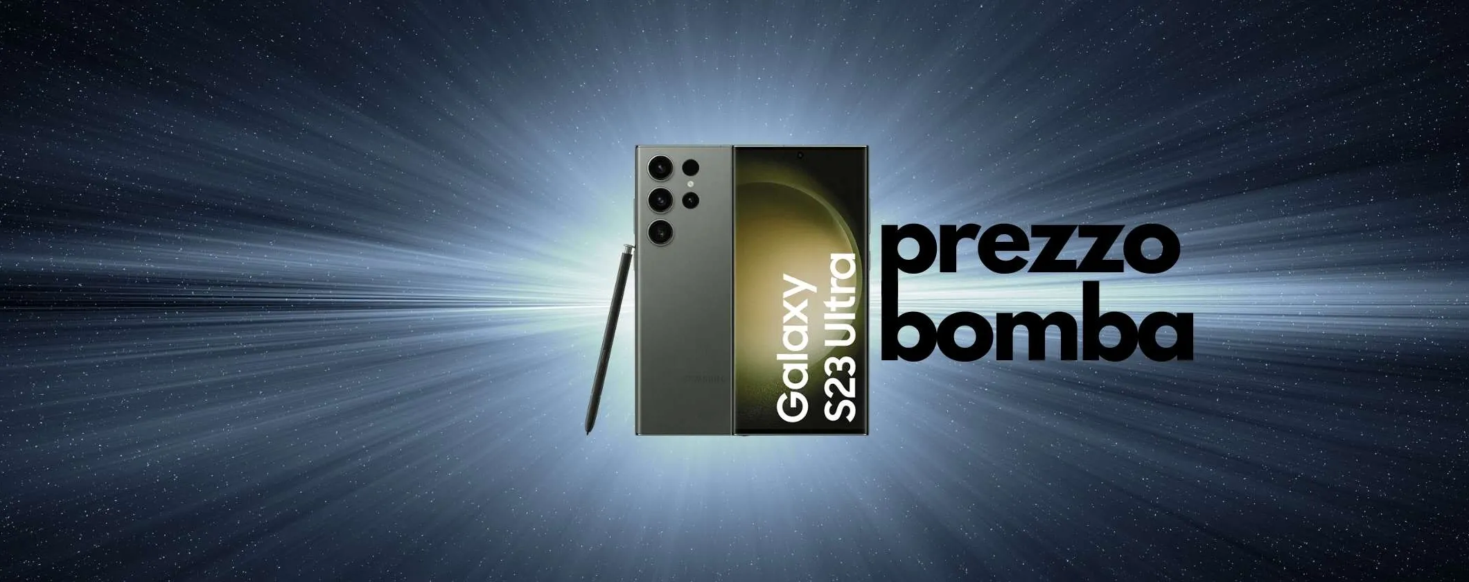 Samsung Galaxy S23 Ultra: PREZZO BOMBA su eBay