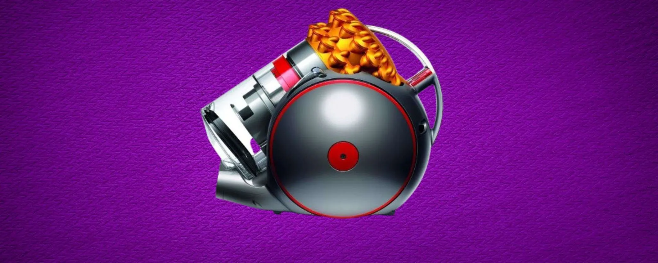 Il Dyson Cinetic Big Ball Multifloor 2 è in offerta su eBay ad un prezzo leggendario