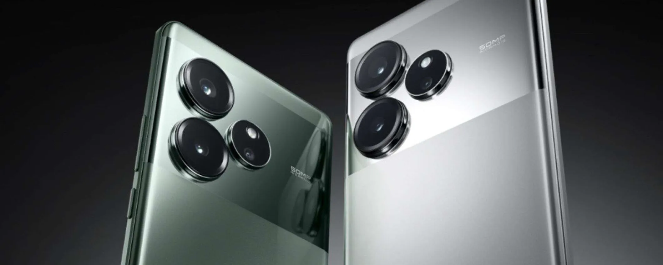 Realme GT6: -42% su Amazon per il mid-range con Snapdragon 8s Gen 3