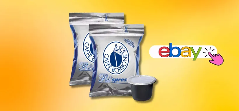 100 capsule formato Nespresso by Caffè Borbone Blu: il prezzo è oro
