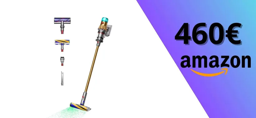 Dyson V12 Detect Slim, finalmente ad un PREZZO BOMBA: sconto imperdibile e pagamento in 3 rate