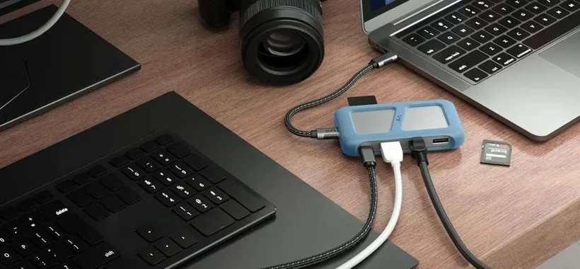 Hub USB-C 8-in-1 in doppio sconto SHOCK su Amazon grazie a un coupon