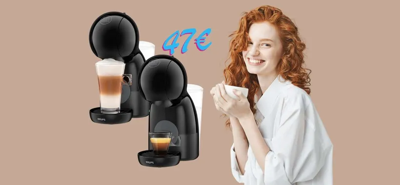 Caffè buonissimo a casa con la macchina Krups Piccolo Xs a soli 47€