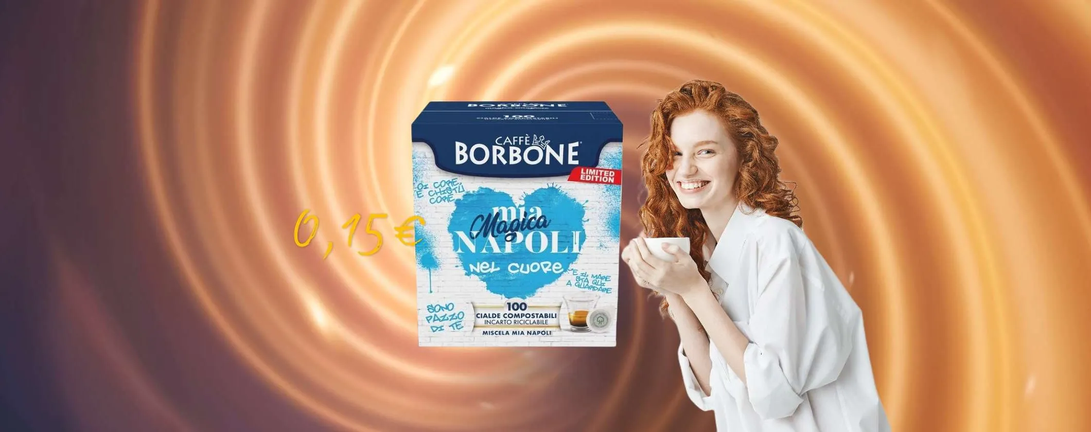 Cialde Caffè Borbone ESE in Edizione Speciale Limitata a pochi centesimi su eBay