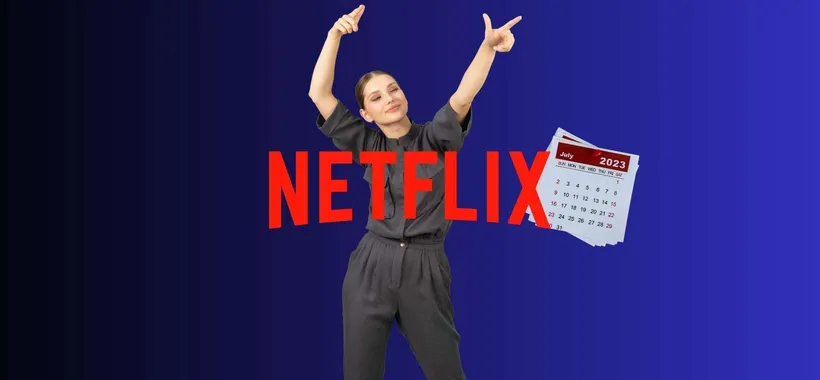 Netflix: tutte le novità in arrivo a luglio 2023