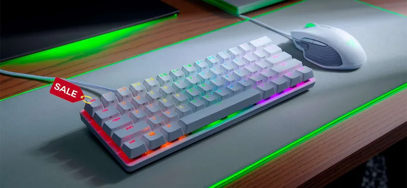 Razer Huntsman Mini: Tastiera da Gaming in offerta (-23%)