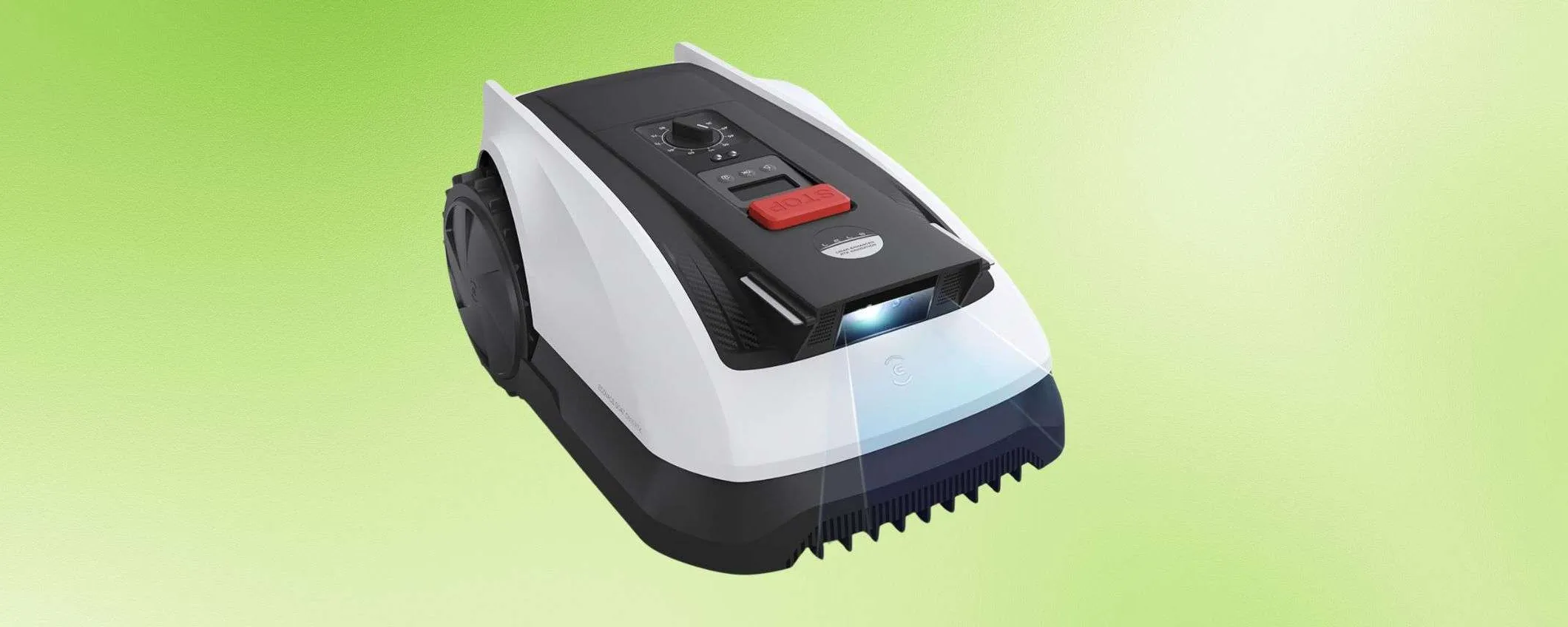 Prato PERFETTO con il robot tagliaerba Ecovacs in offerta Amazon: risparmi 100 euro