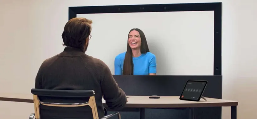 Google Beam stupisce: videochiamate in 3D con un realismo ESTREMO