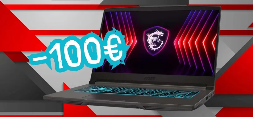 MSI Thin 15: notebook gaming con i7 e RTX 2050 a prezzo assurdo