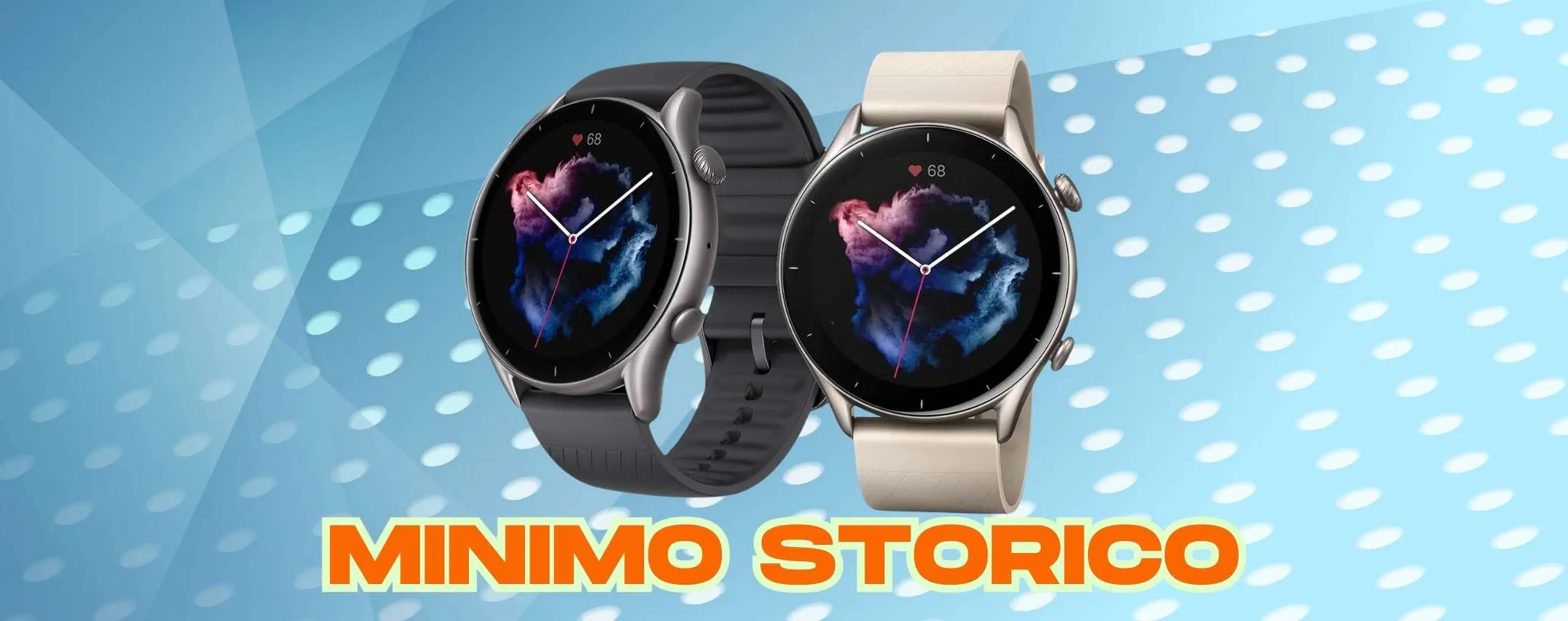 Amazfit GTR 3 ritorna al minimo storico e ora l'offerta è imperdibile