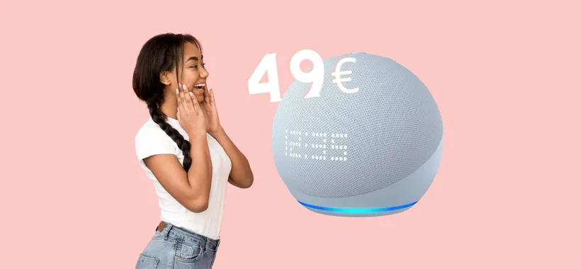 Echo Dot di 5ª generazione (2022) in super SCONTO a 49€ su Amazon