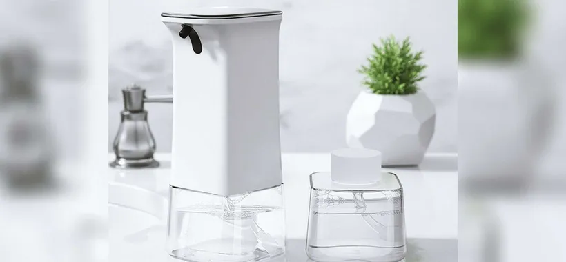 Xiaomi: dispenser sapone automatico a prezzo WOW