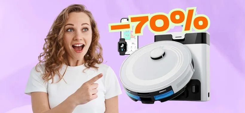LEFANT M2 Pro: robot aspirapolvere e lavapavimenti con mappatura al 70% in meno
