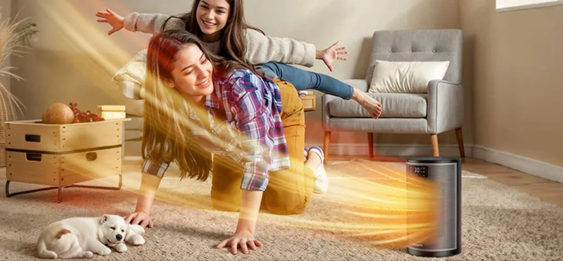 Caldo immediato con questa Stufetta Elettrica da Bagno in offerta folle su Amazon