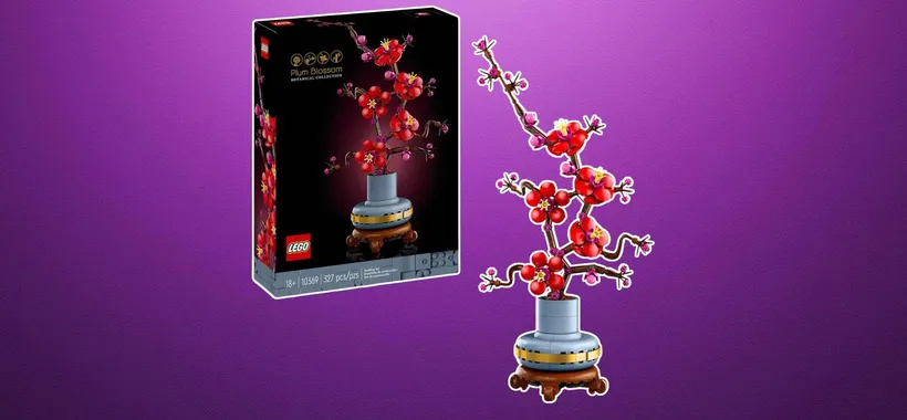 Il LEGO Albicocco Giapponese in offerta a questo prezzo è il regalo elegante che cercavi