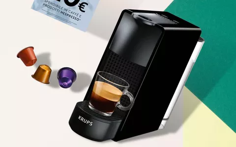 Nespresso Essenza MINI: caffè come al BAR ma in spazio ridotto (-31%)