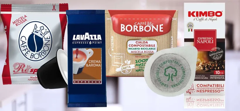 Caffè Borbone, Kimbo e Lavazza: FUORITUTTO su Amazon, prezzi WOW