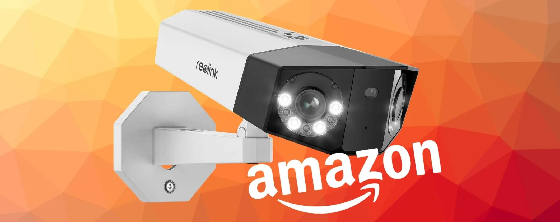 Videocamera di sorveglianza Reolink PoE 4K: professionale e in sconto