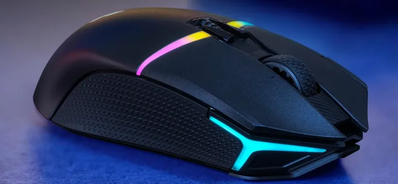 Mouse gaming wireless Corsair scontato del -41%: WOW
