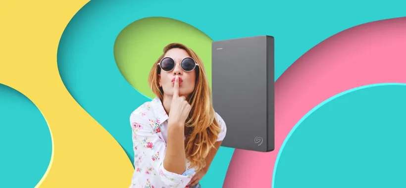 Hard Disk Esterno Seagate 2TB: solo 79€ da Unieuro