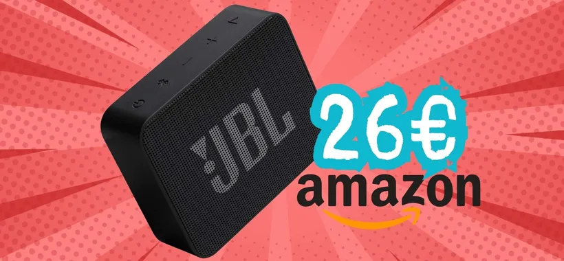 JBL GO Essential 2: speaker Bluetooth con migliore rapporto qualità prezzo (26€)