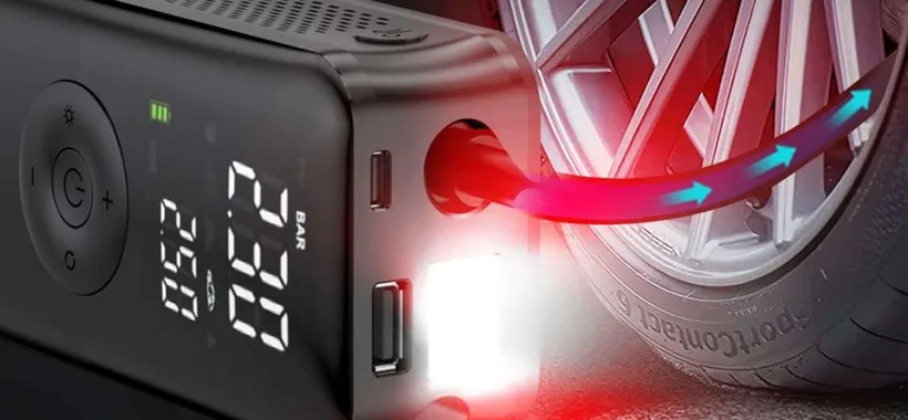 Compressore 3 in 1 per auto in sconto del 50% su Amazon: DA AVERE (24€)