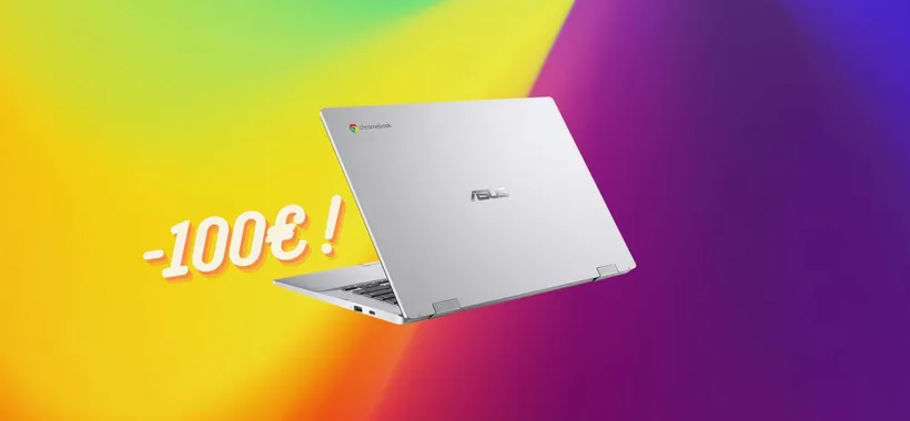 Asus Chromebook con 100€ di SCONTO su Unieuro
