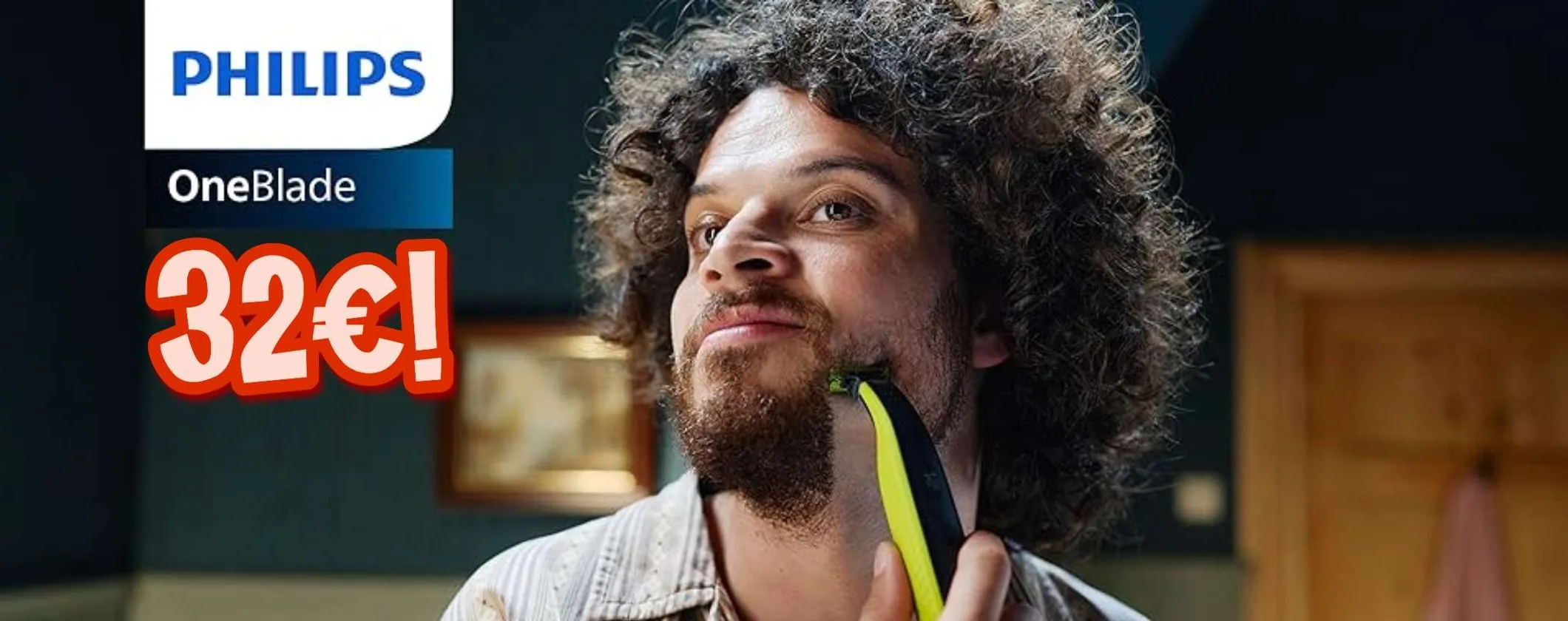 Precisione e zero irritazioni: Philips OneBlade 360 a 32€ per il Black Friday Amazon