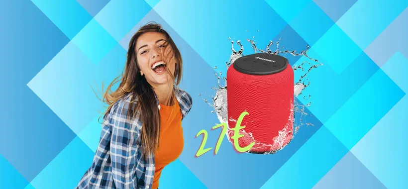 Tronsmart T6: il mini speaker Bluetooth che fa esplodere il suono a 27€
