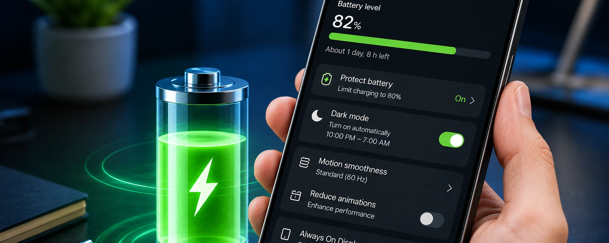Batteria dello smartphone, i 5 trucchi che possono farla durare molto più a lungo