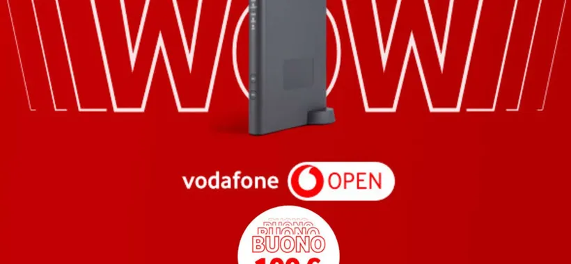 Vodafone: COUPON Amazon da 100€, TUO subito!
