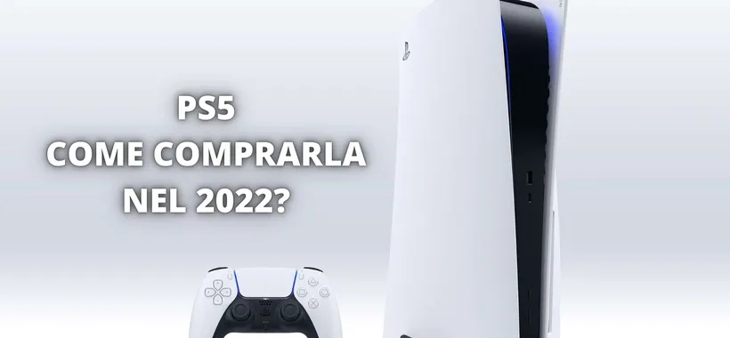 Quando la PS5 sarà disponibile nei negozi nel 2022?