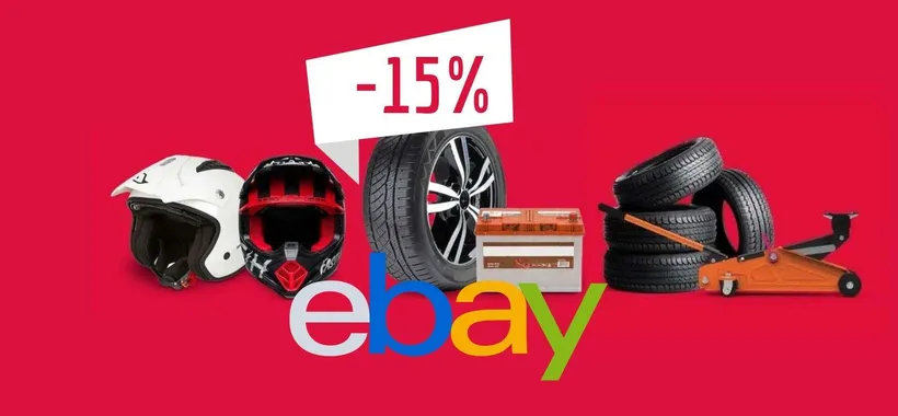 Devi cambiare le gomme? Con il nuovo Coupon eBay fino a 200€ di sconto